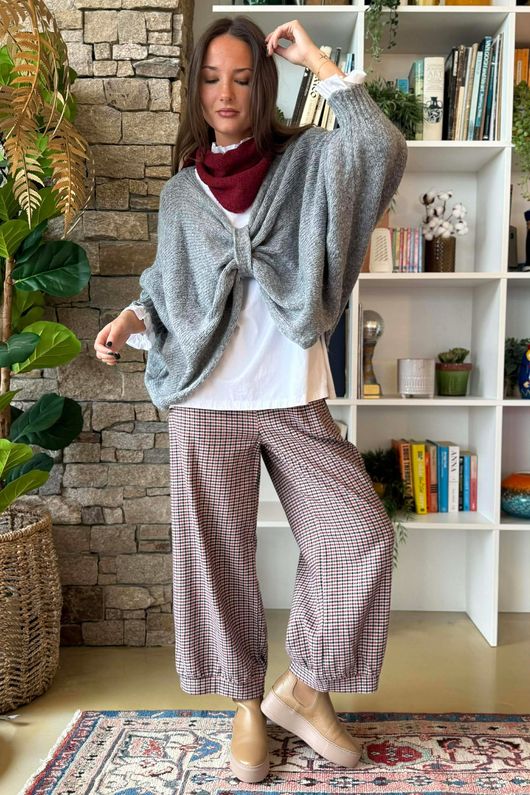 Donald Demi Bloom Pant Blackberry